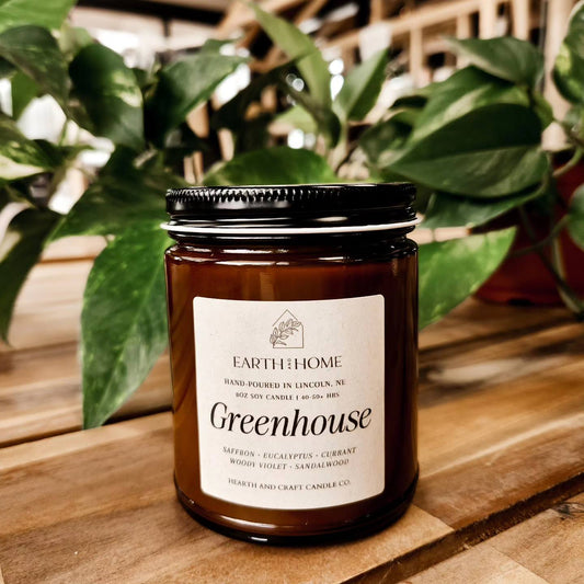 Greenhouse Candle