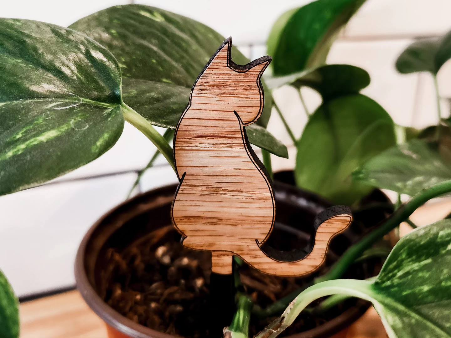 Cutout Plant Marker