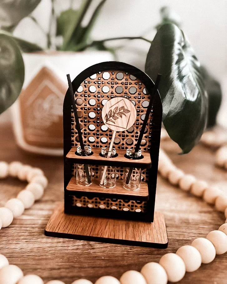 Earth + Home Rattan Diffuser