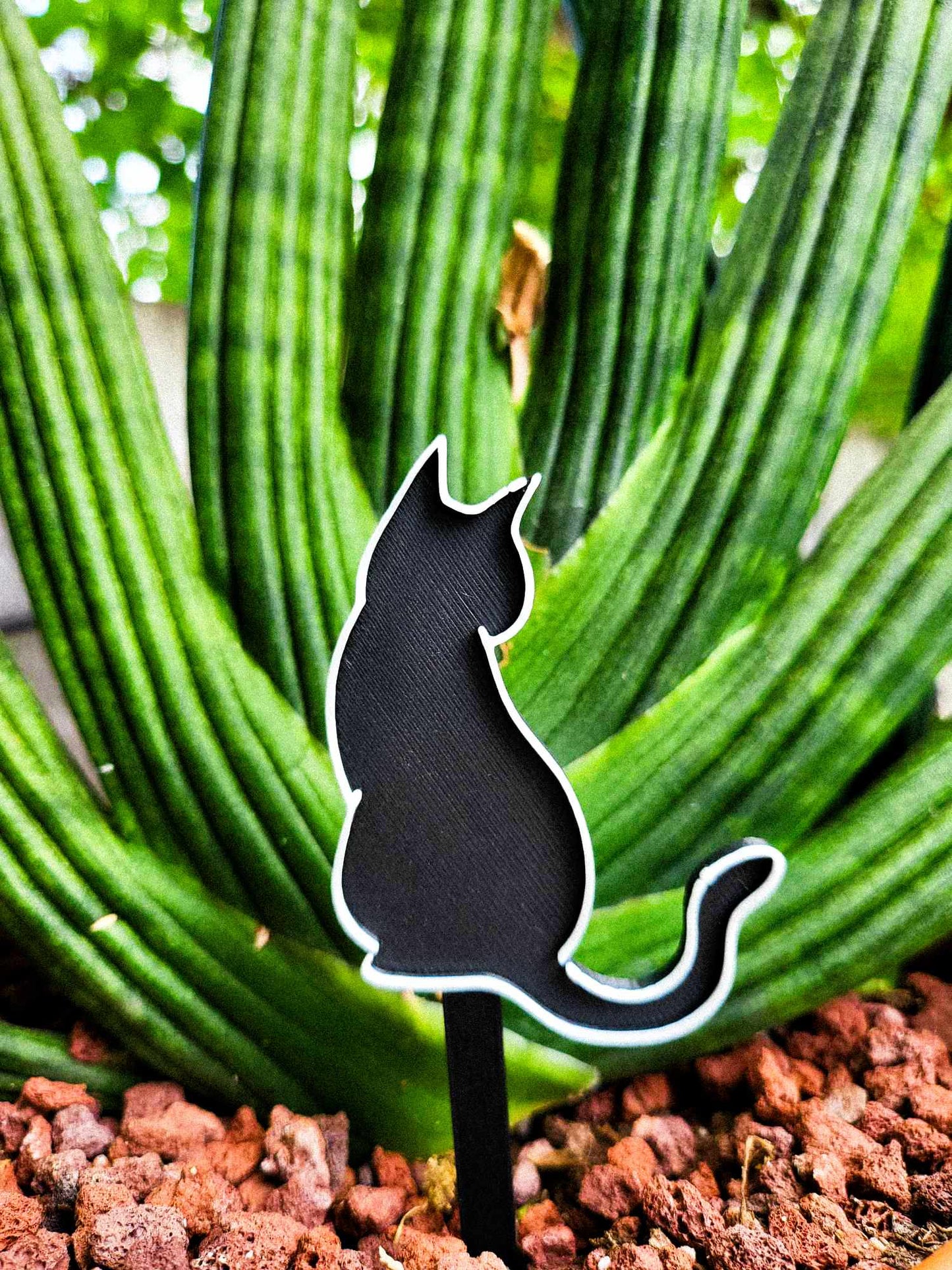 Cat Plant Marker