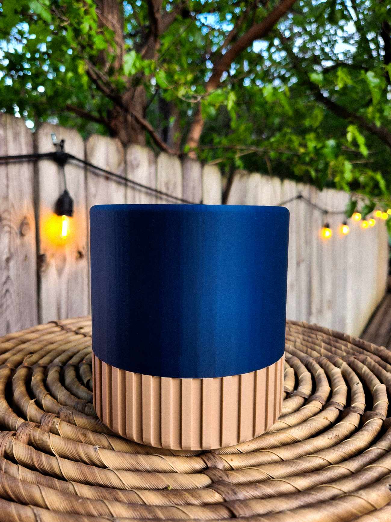 Two-Tone Planter