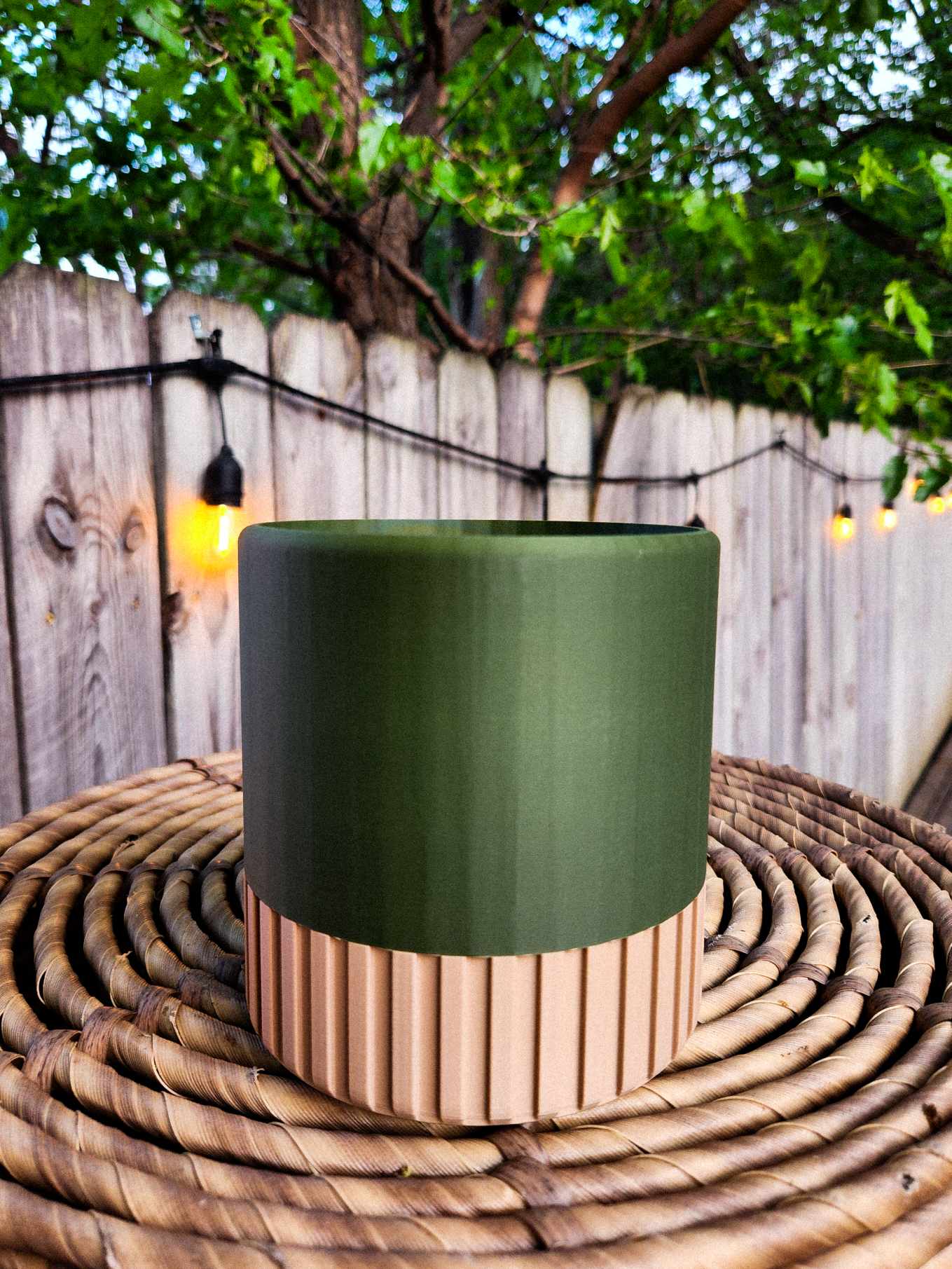 Two-Tone Planter