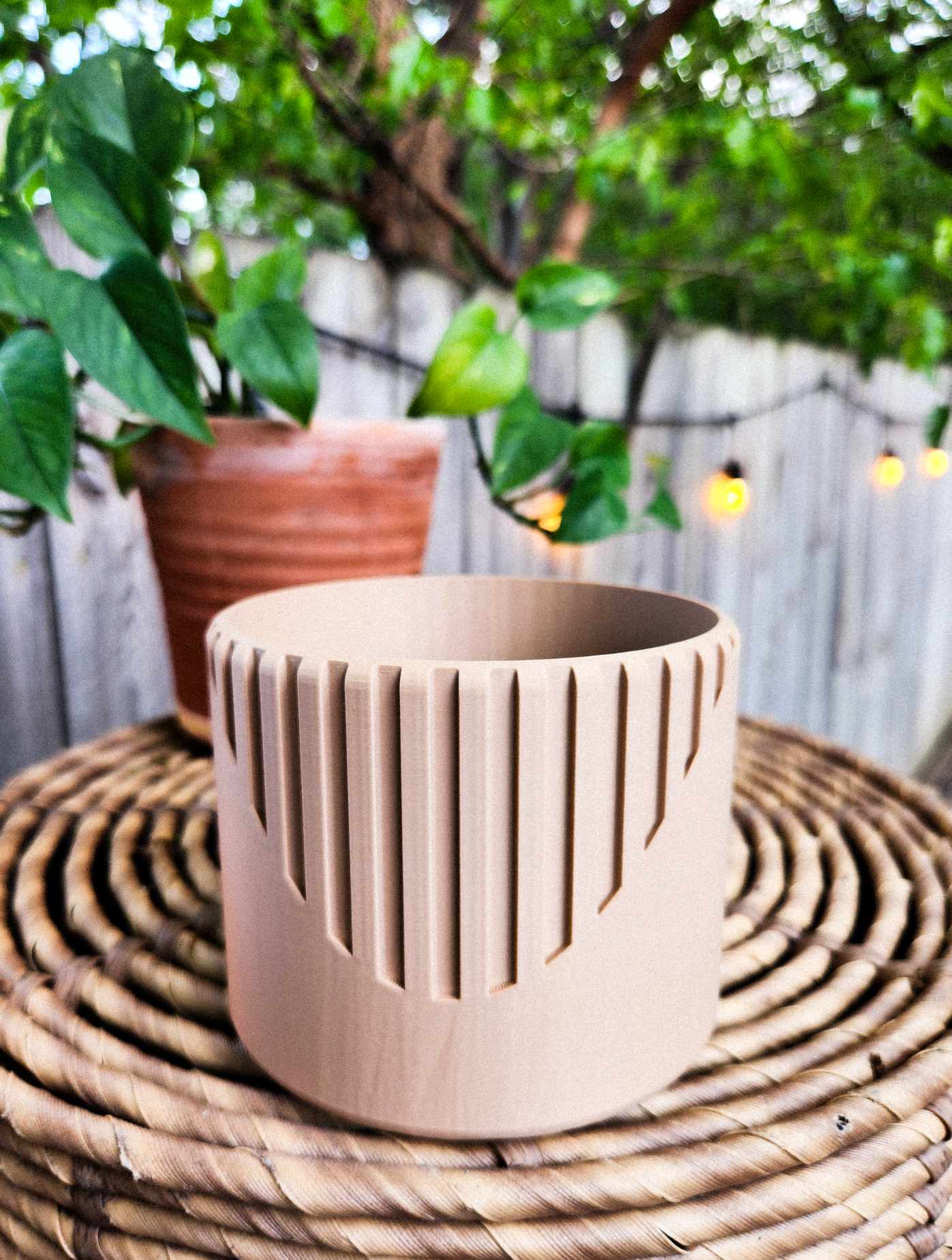 Simple Boho Planter