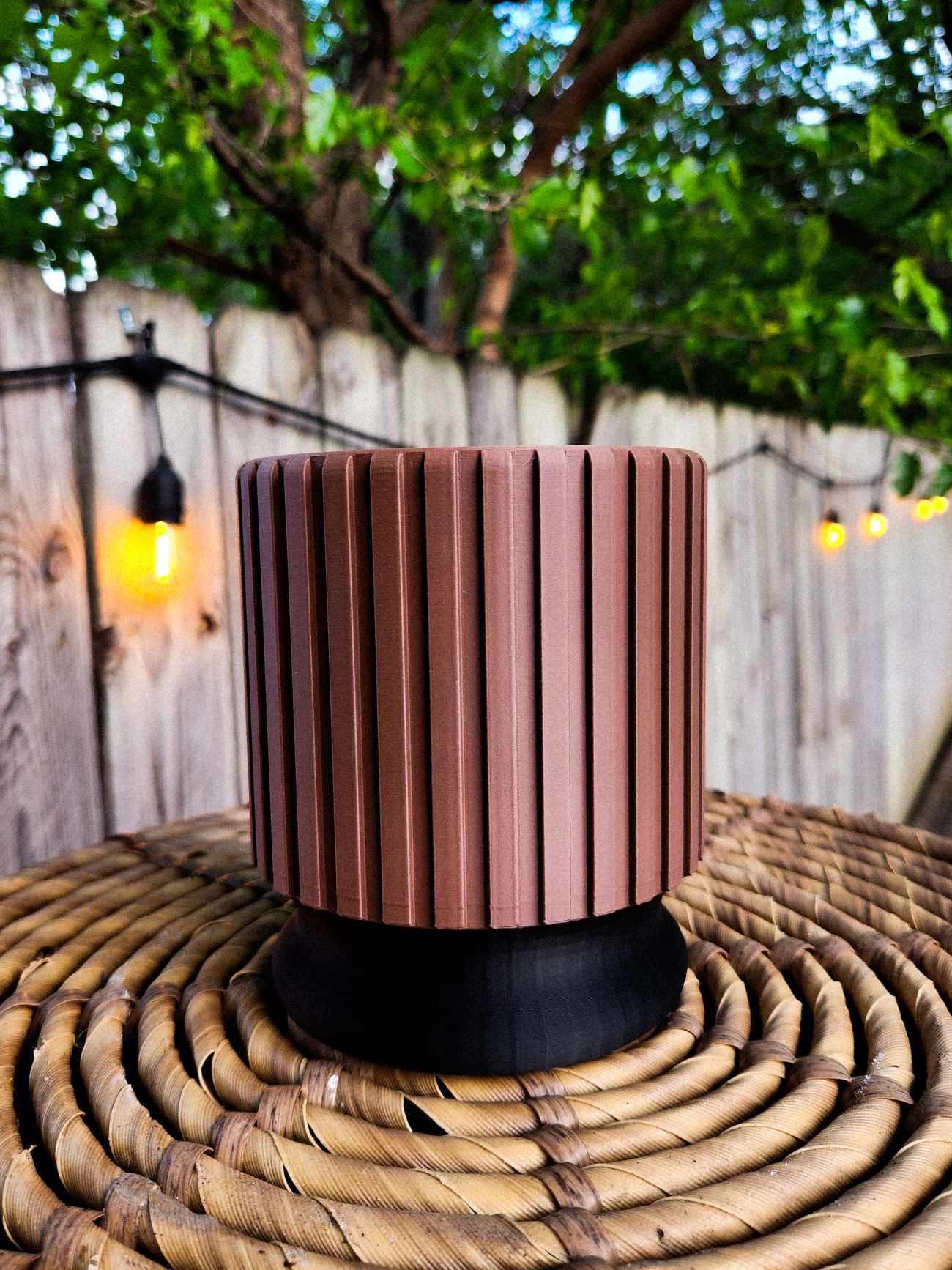 Boho Goblet Planter