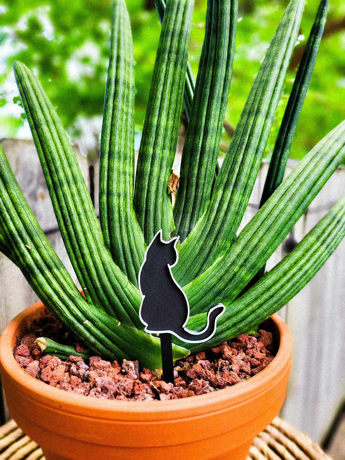 Cat Plant Marker