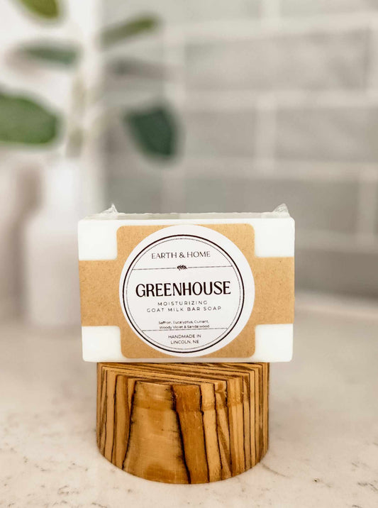 Greenhouse Goat Milk Bar Soap