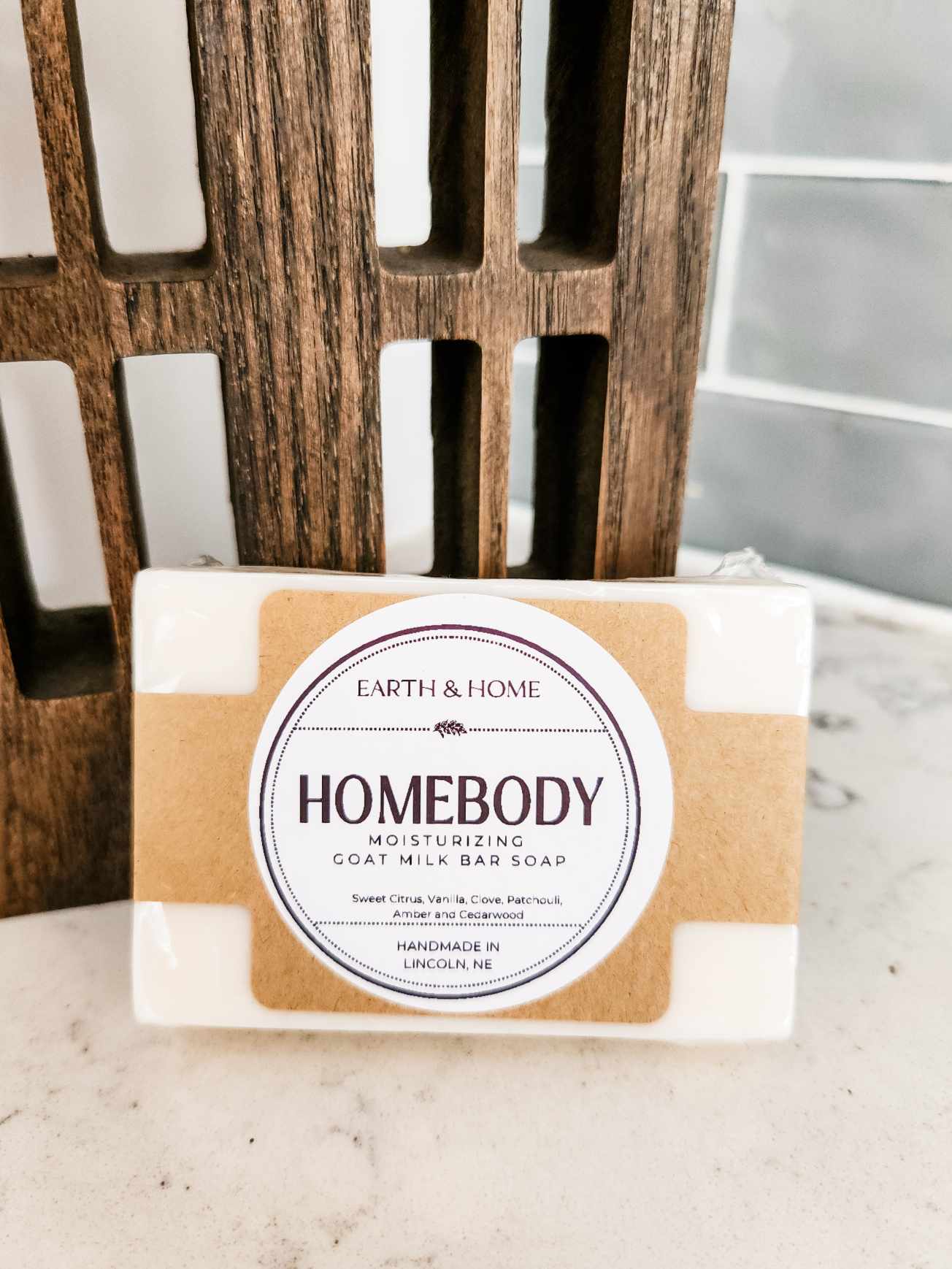 Homebody Goat Milk Bar Soap