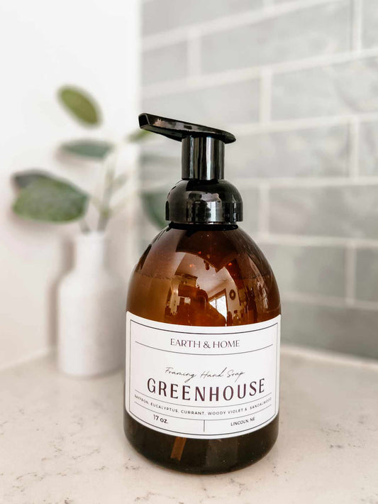 Greenhouse Foaming Hand Soap